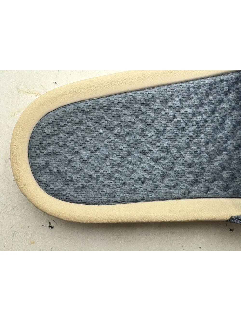 APL Athletic Propulsion Labs Techloom Slide Women's 6 Blue Slip On Sandal 0422XC